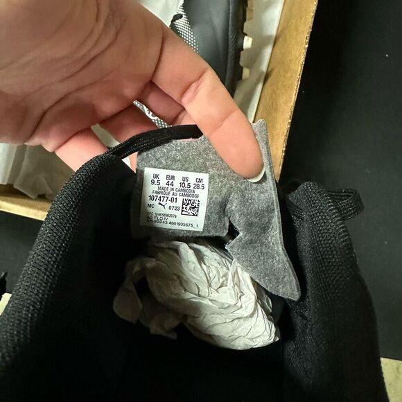 New Puma Attacanto Firm Artificial Ground Soccer Cleats 10.5 - Picture 6 of 7